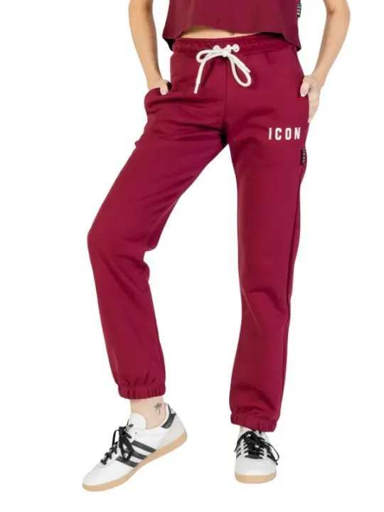Icon Damen Hose Bordeaux | online kaufen