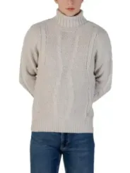 Gianni Lupo Herren Pullover Grau | online kaufen