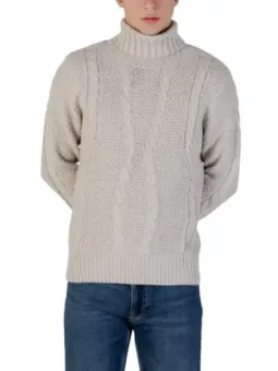 Gianni Lupo Herren Pullover Grau mieten | Flex-Fashion Verleih