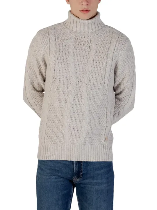 Gianni Lupo Herren Pullover Grau | online kaufen