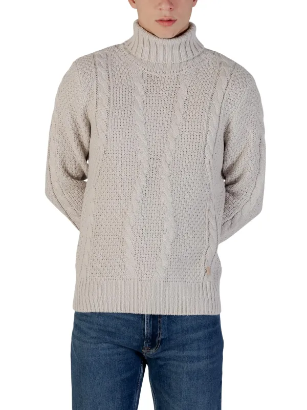 Gianni Lupo Herren Pullover Grau | online kaufen