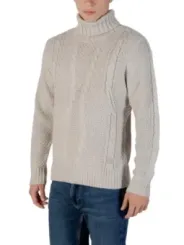 Gianni Lupo Herren Pullover Grau | online kaufen