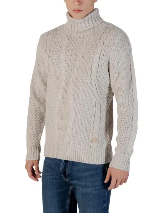 Gianni Lupo Herren Pullover Grau | online kaufen