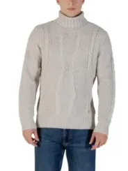 Gianni Lupo Herren Pullover Grau | online kaufen