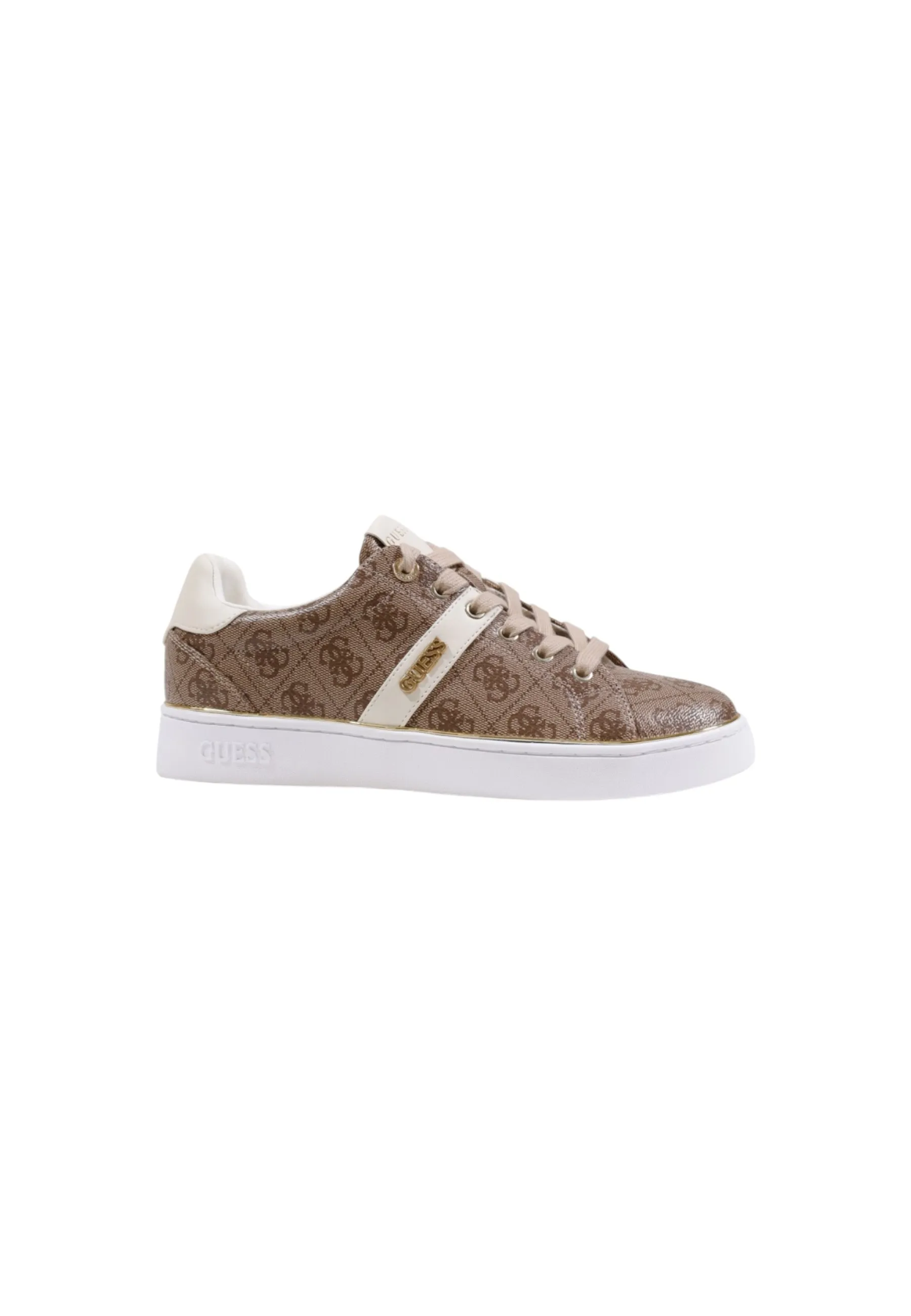 Guess Damen Sneaker Beige 492944