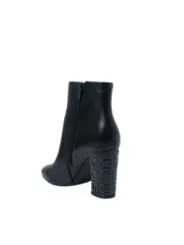 Dunkelbraune Guess 190957 Stiefeletten mit Absatz