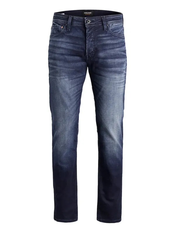Jack & Jones mittelblaue Herrenjeans