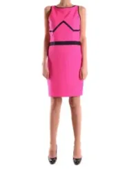 Pinko Damen Kleid Fuchsinrot | online kaufen