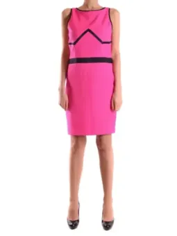 Pinko Damen Kleid fuchsinrot mieten - Flex-Fashion Verleih