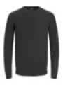 Grauer Jack & Jones Strickpullover