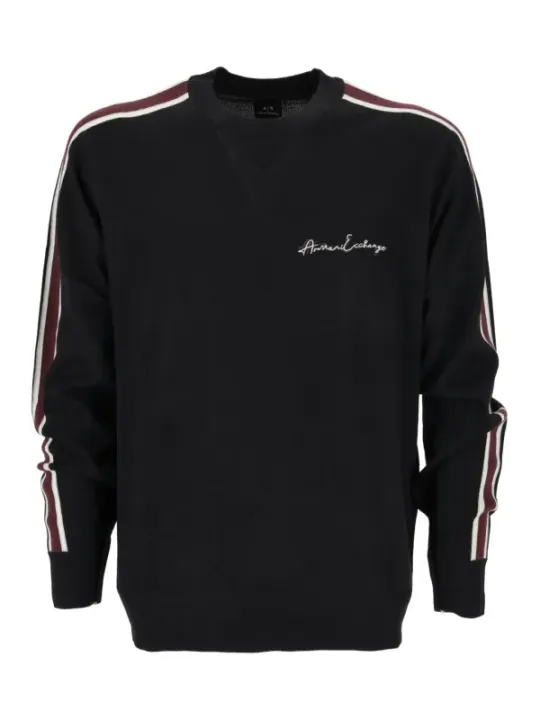 Armani Exchange Herren Pullover Blau | online kaufen