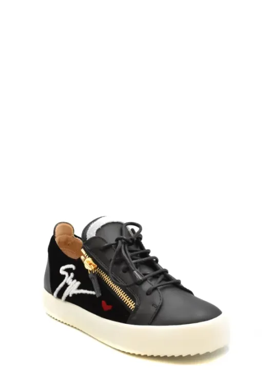 Giuseppe Zanotti Damen Sneaker Schwarz | online kaufen