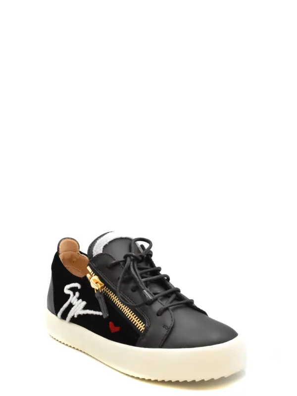 Giuseppe Zanotti Damen Sneaker Schwarz | online kaufen