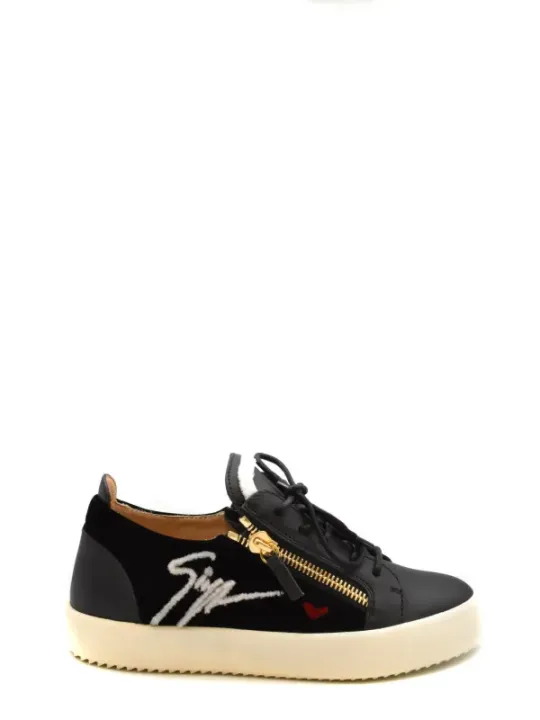 Giuseppe Zanotti Damen Sneaker Schwarz | online kaufen