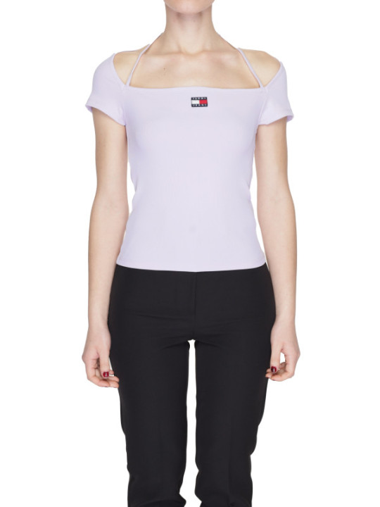 T-Shirt Tommy Hilfiger Jeans - Tommy Hilfiger Jeans T-Shirt Donna 70,00 €  | Planet-Deluxe