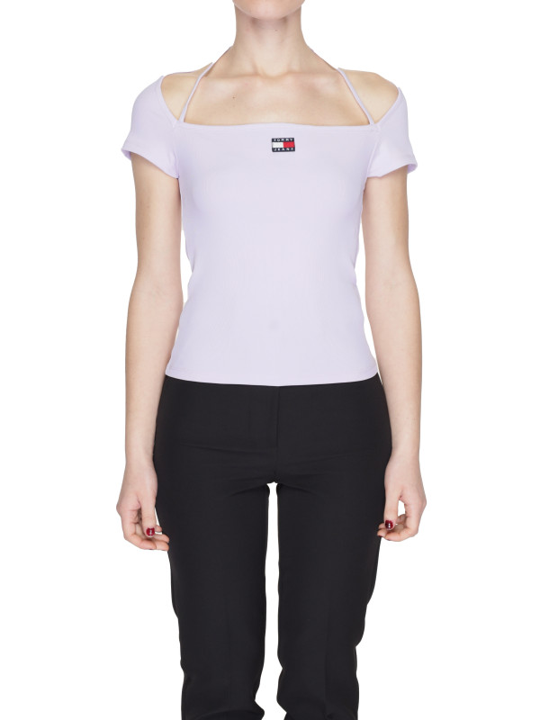 T-Shirt Tommy Hilfiger Jeans - Tommy Hilfiger Jeans T-Shirt Donna 70,00 €  | Planet-Deluxe