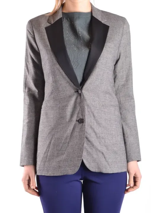 Jacob Cohen Damen Kostümjacken Schwarz | online kaufen