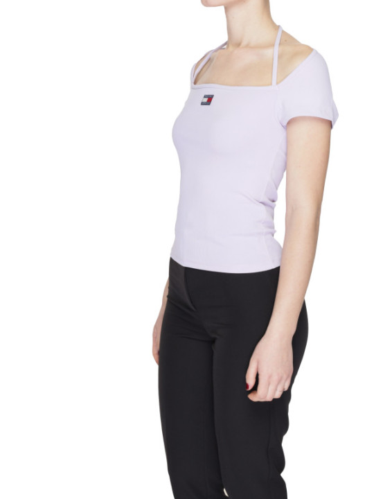 T-Shirt Tommy Hilfiger Jeans - Tommy Hilfiger Jeans T-Shirt Donna 70,00 €  | Planet-Deluxe