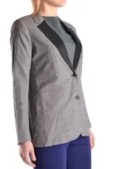 Jacob Cohen Damen Kostümjacken Schwarz | online kaufen