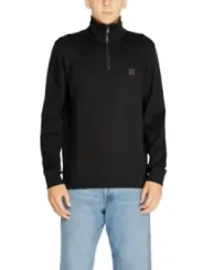 Boss Herren Fleece Schwarz | online kaufen