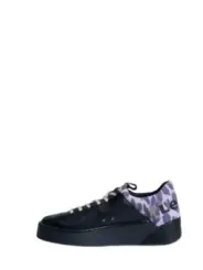 Schwarzer Camouflage Levi's Sneaker Schuh