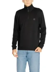 Boss Herren Fleece Schwarz | online kaufen