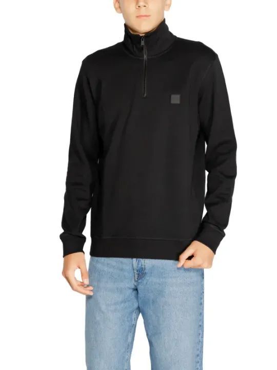 Boss Herren Fleece Schwarz | online kaufen