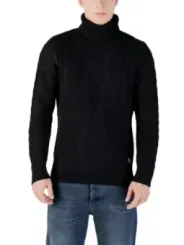 Gianni Lupo Herren Pullover Schwarz | online kaufen