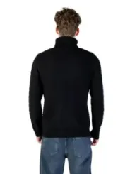 Gianni Lupo Herren Pullover Schwarz | online kaufen