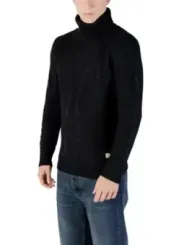 Gianni Lupo Herren Pullover Schwarz | online kaufen