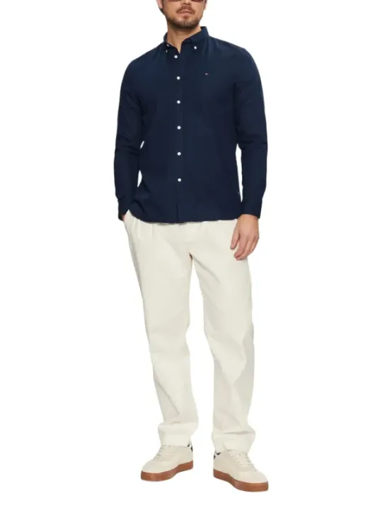 Tommy Hilfiger Herren Hemd Blau | online kaufen