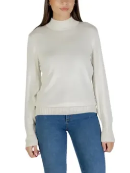Ichi Damen Pullover Weiß | online kaufen
