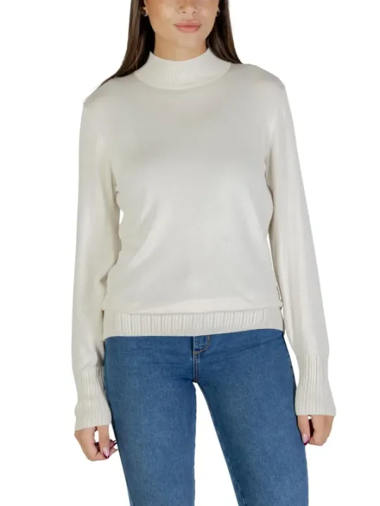 Ichi Damen Pullover Weiß | online kaufen