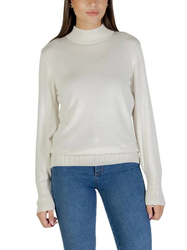 Ichi Damen Pullover Weiß | online kaufen