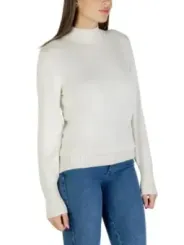 Ichi Damen Pullover Weiß | online kaufen