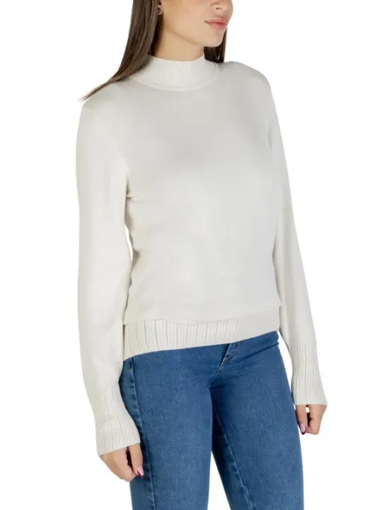 Ichi Damen Pullover Weiß | online kaufen