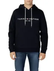 Tommy Hilfiger Herren Fleece Blau | online kaufen