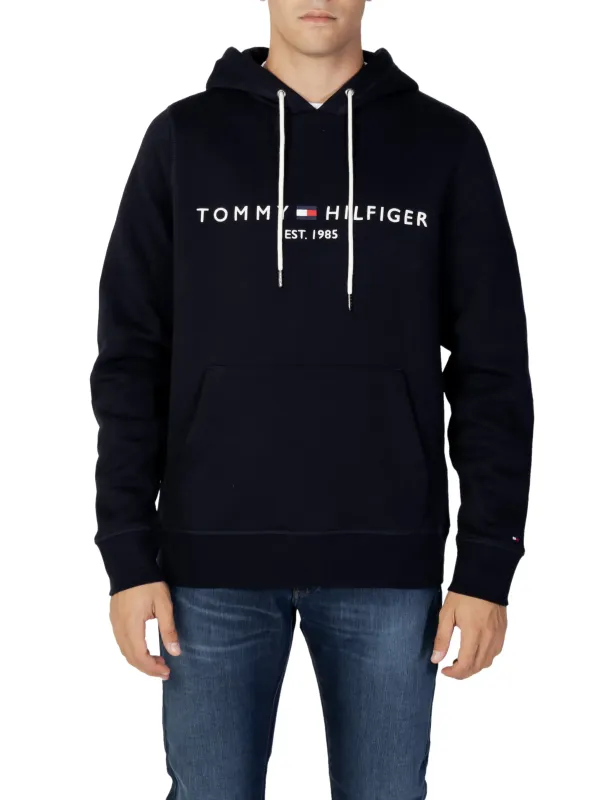 Tommy Hilfiger Herren Fleece Blau | online kaufen
