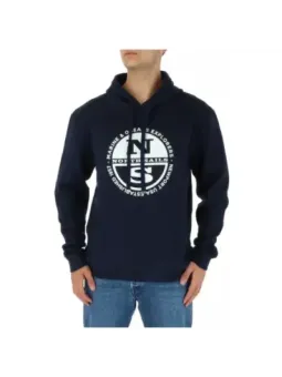 North Sails Herren Fleece Blau | online kaufen