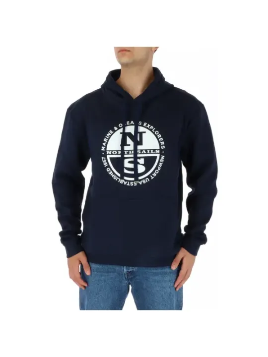 North Sails Herren Fleece Blau | online kaufen
