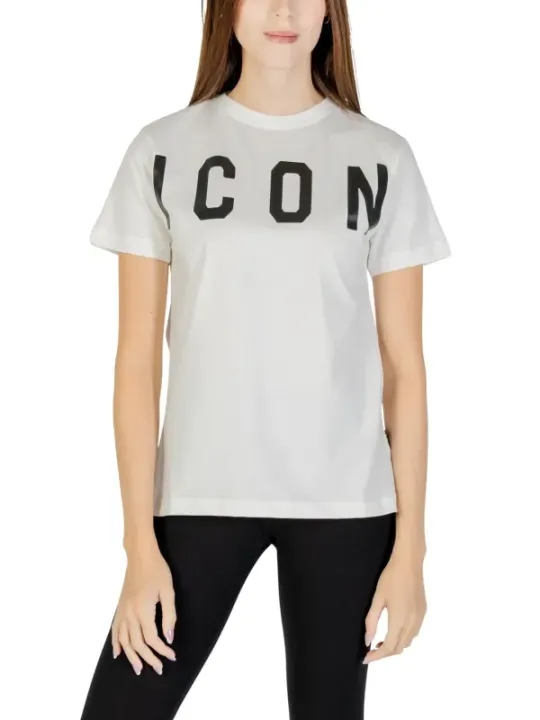 Icon Damen T-Shirt Weiß | online kaufen