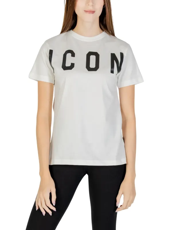 Icon Damen T-Shirt Weiß | online kaufen