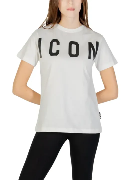 Icon Damen T-Shirt Weiß | online kaufen