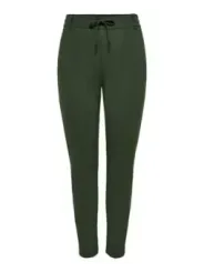 Grüne Hose mit elastischem Bund