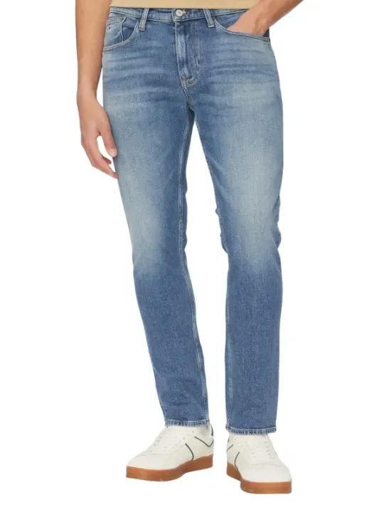 Tommy Hilfiger Jeans Herren Jeans Azurblau | online kaufen