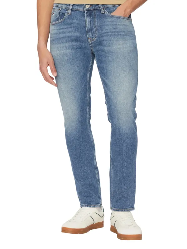 Tommy Hilfiger Jeans Herren Jeans Azurblau | online kaufen