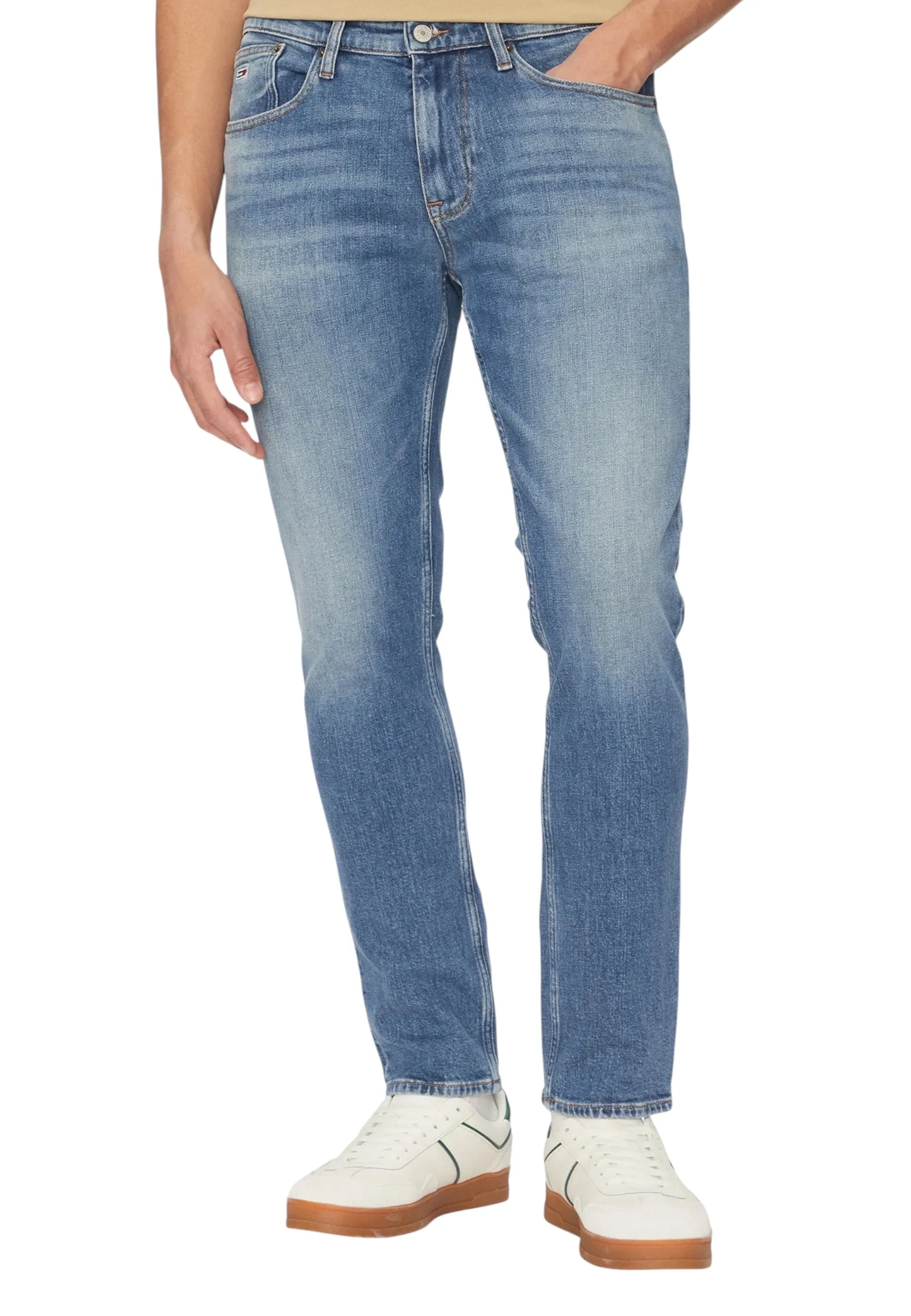 Herren Jeans Azurblau 493055