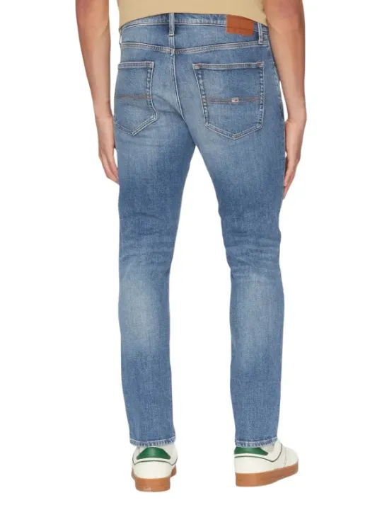 Tommy Hilfiger Jeans Herren Jeans Azurblau | online kaufen