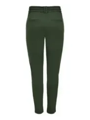 Grüne Damen Jogginghose mit Kordelzug