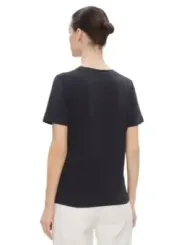 Tommy Hilfiger Damen T-Shirt Blau | online kaufen